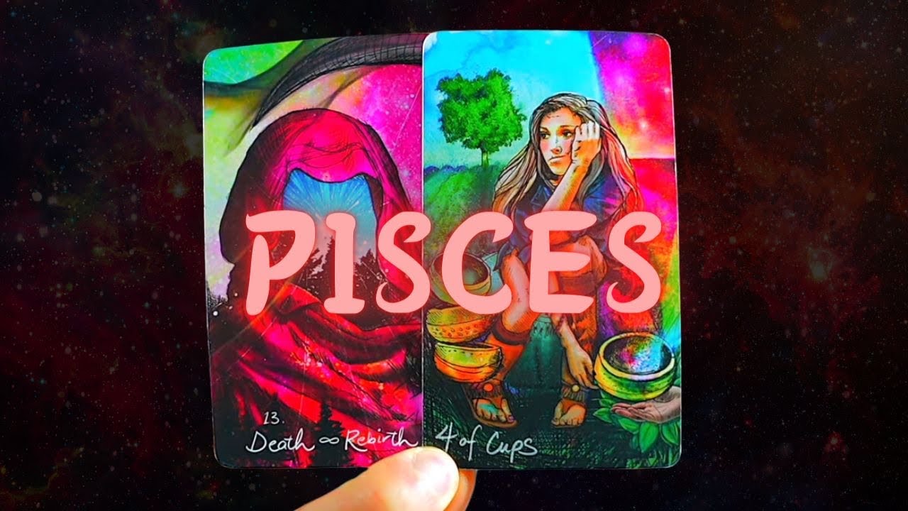 PISCES Emergency Situation! SH!T HAS HIT THE FAN, & THEY'RE RUSHING TO YOUR DOOR TO APOLOGIZE
