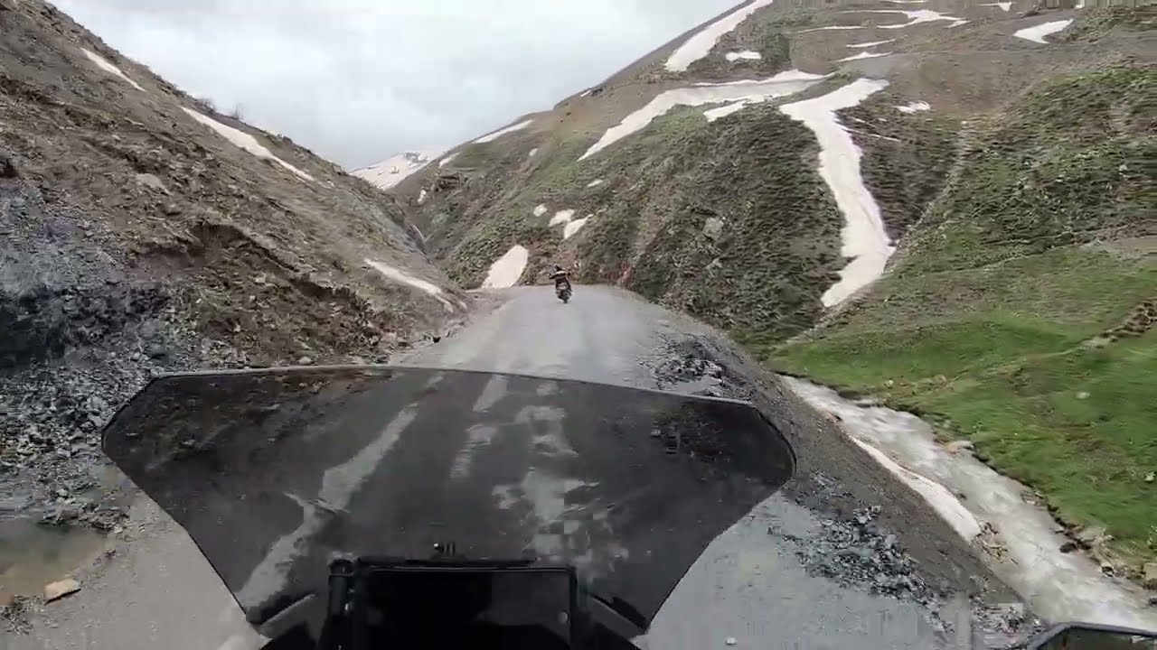 BİTLİS HİZAN'DAN VAN BAHÇESARAY'A MOTORSİKLET SÜRÜŞÜ