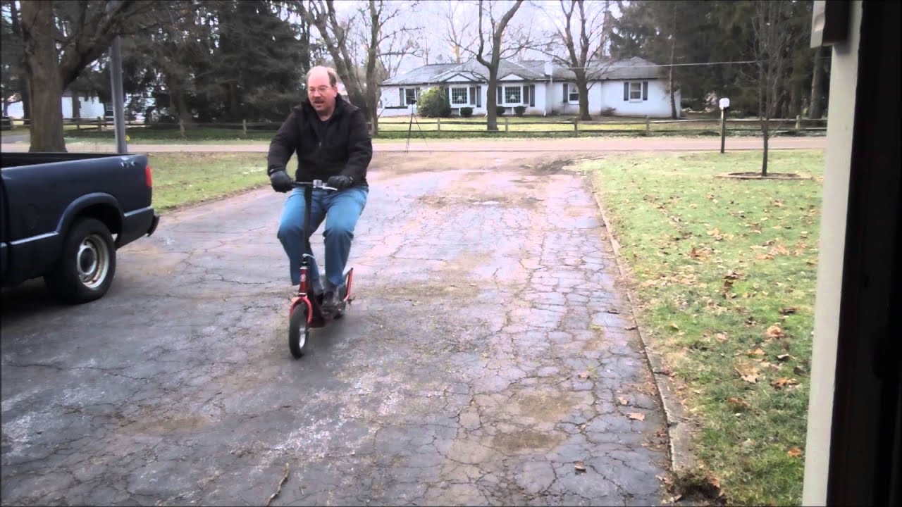 Schwinn S500 Scooter ~ Running Wild ~ Pt 4 ~ By Old Sneelock's Workshop