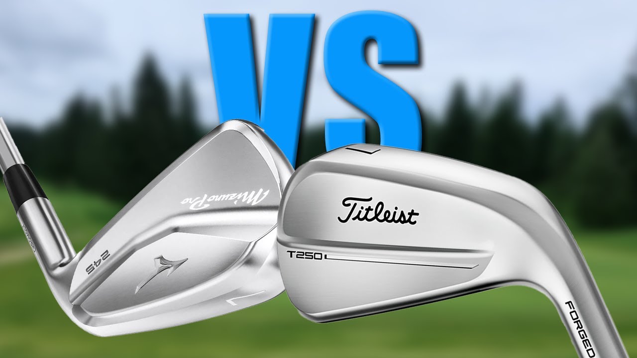 Mizuno 245 kontra Titleist T250 &mdash; pojedynek na szybkość piłki