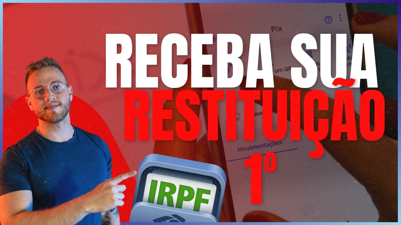 Restituição IRPF 2026: Como receber no 1º Lote via PIX.