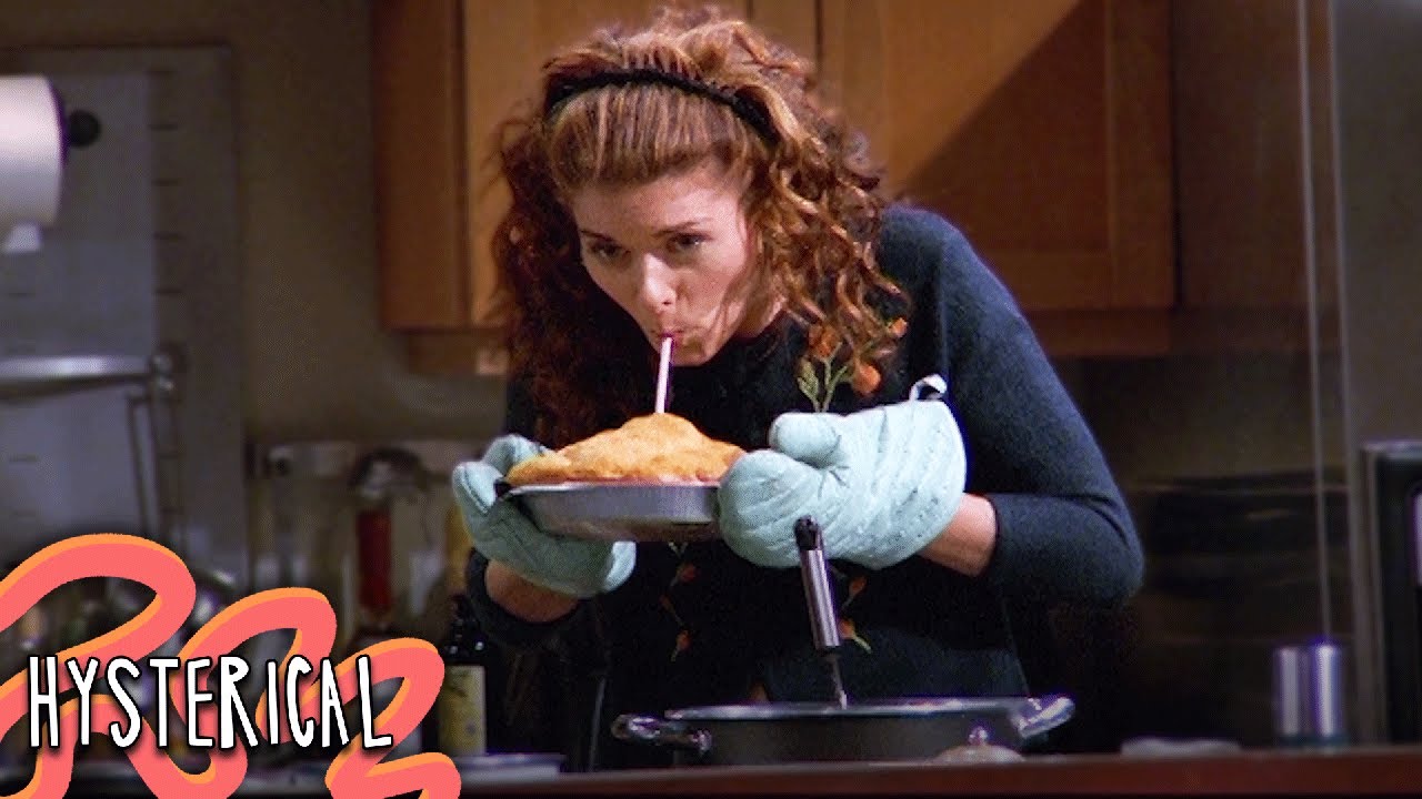 Grace's happy place being FOOD for 23 minutes | Will & Grace | Hysterical