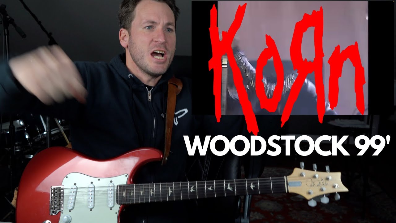 Guitar Teacher REACTS: KORN 