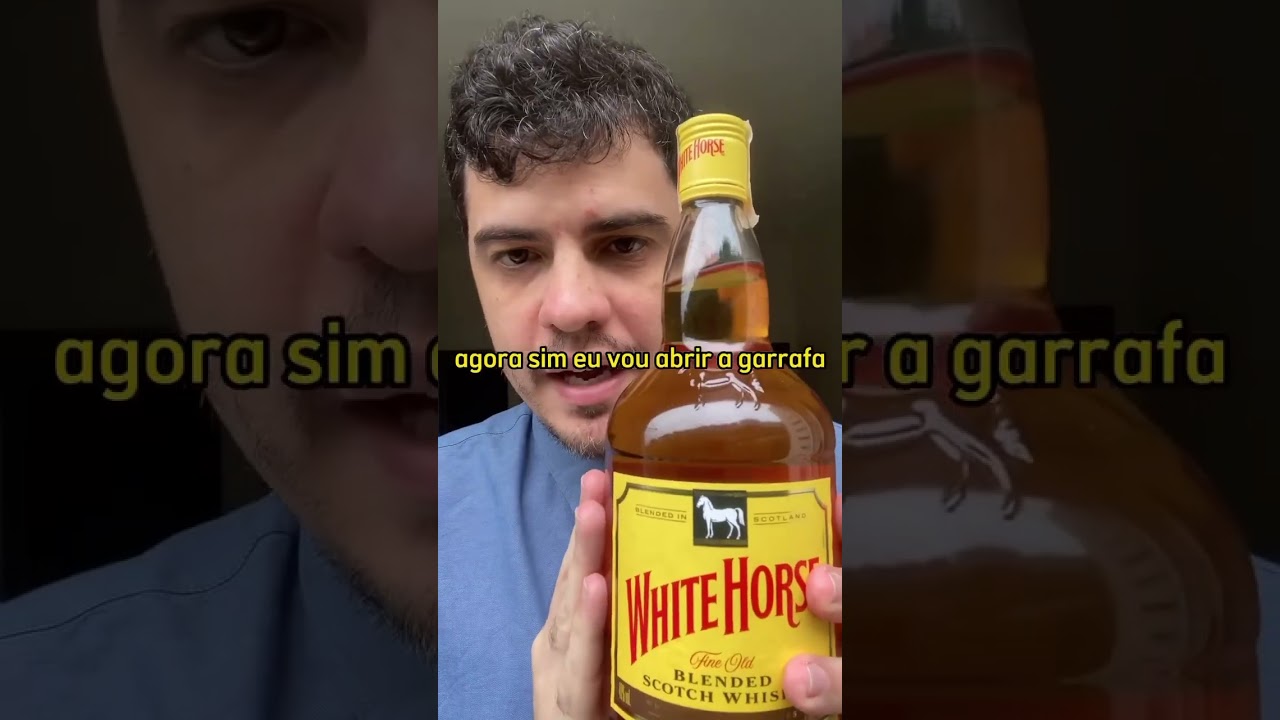 Degusta&ccedil;&atilde;o do White Horse