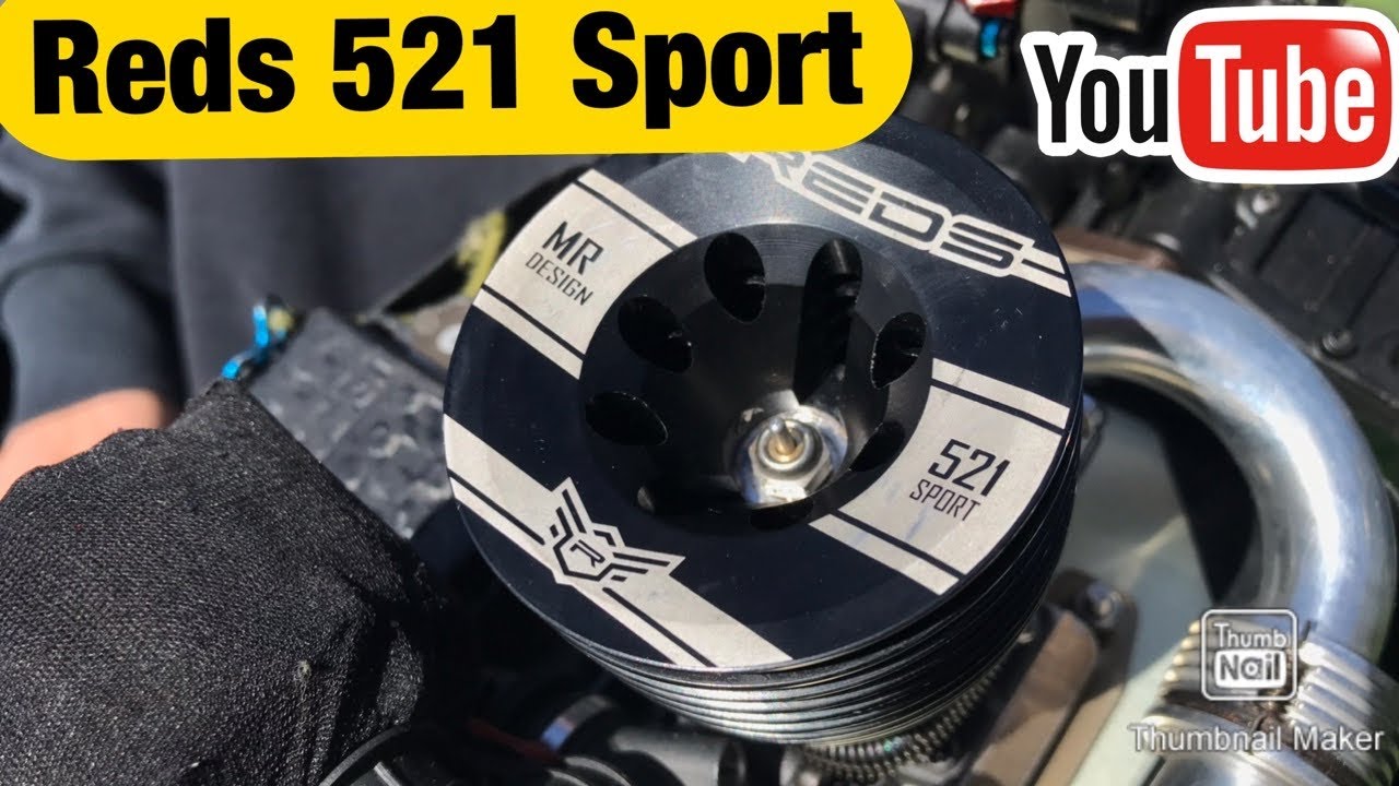 🔥MOTEUR 3,5 REDS 521 SPORT  IDEAL pour LE LOISIR OU LA COMPETITION -FACILE A REGLER sur KYOSHO MP10