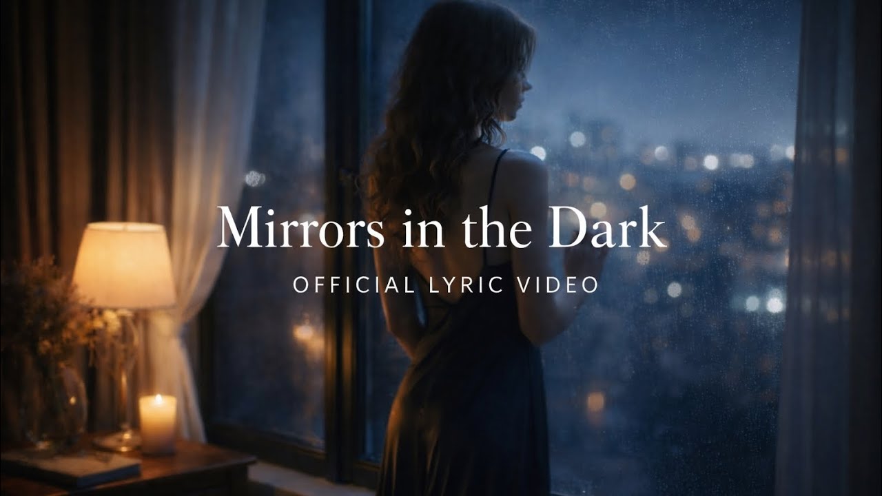 Mirrors in the Dark - (Official Lyric Video) Original Sound🎧🎶