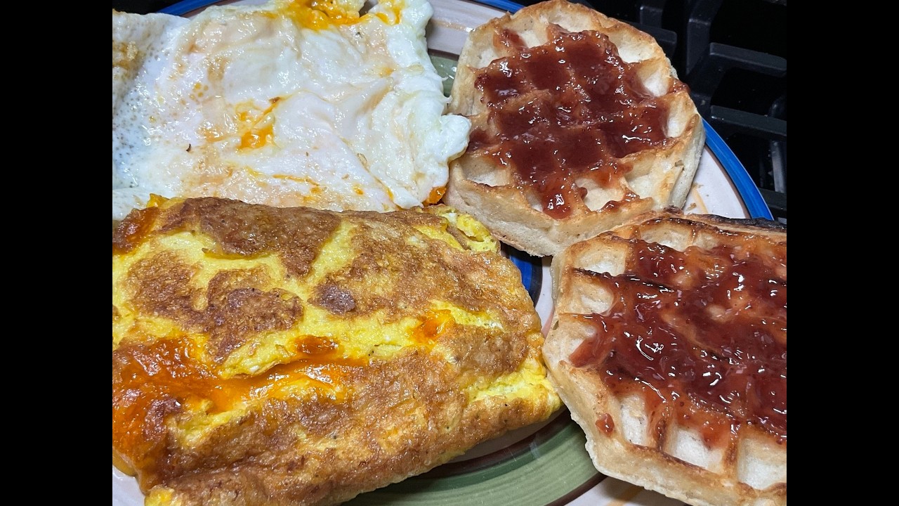 Cooking and eating the African way is live! cooking tasty breakfast lovely ones