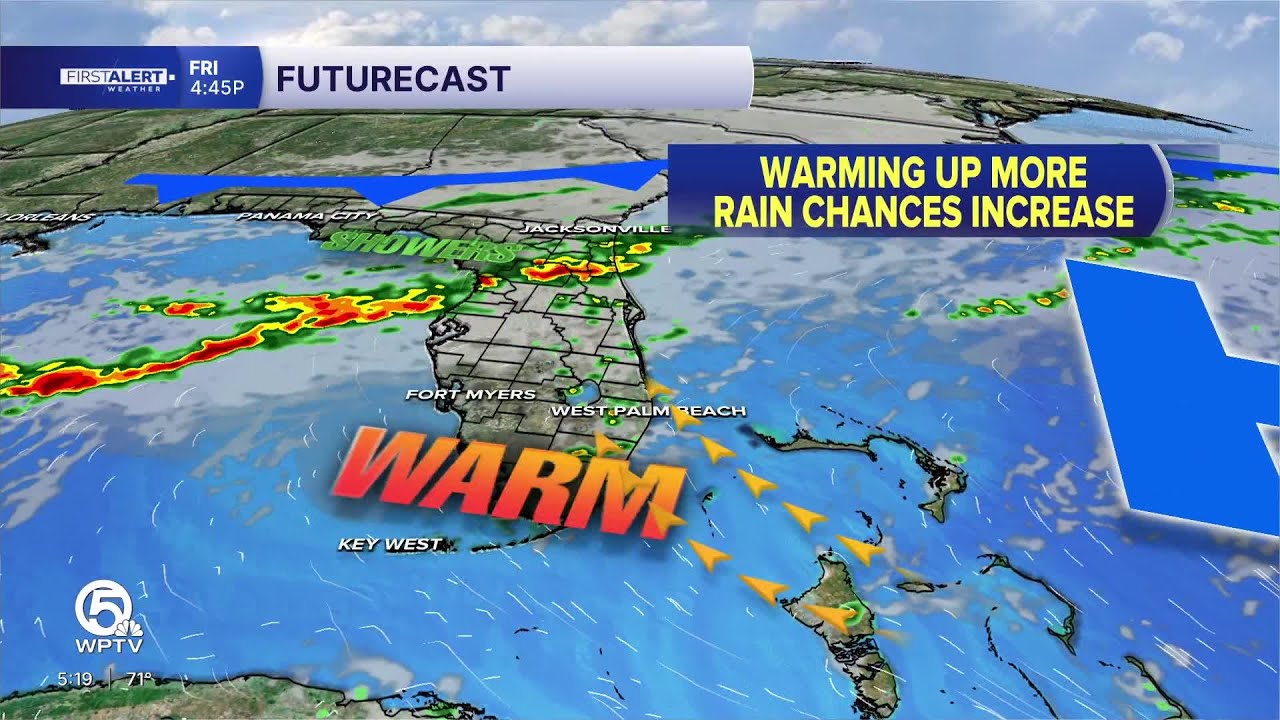 WPTV First Alert Weather Forecast for morning of Feb. 27, 2026
