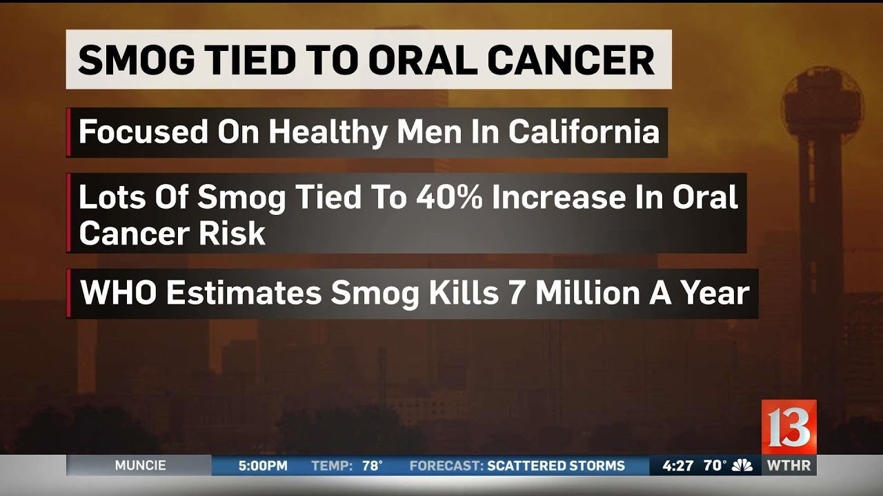 Air Pollution and Oral Cancer