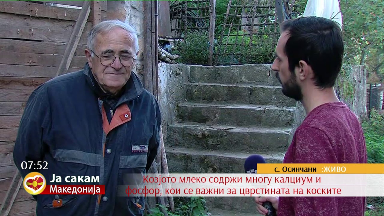 Придобивки од живот на село, но и за чувањето алпски кози во с. Осинчани
