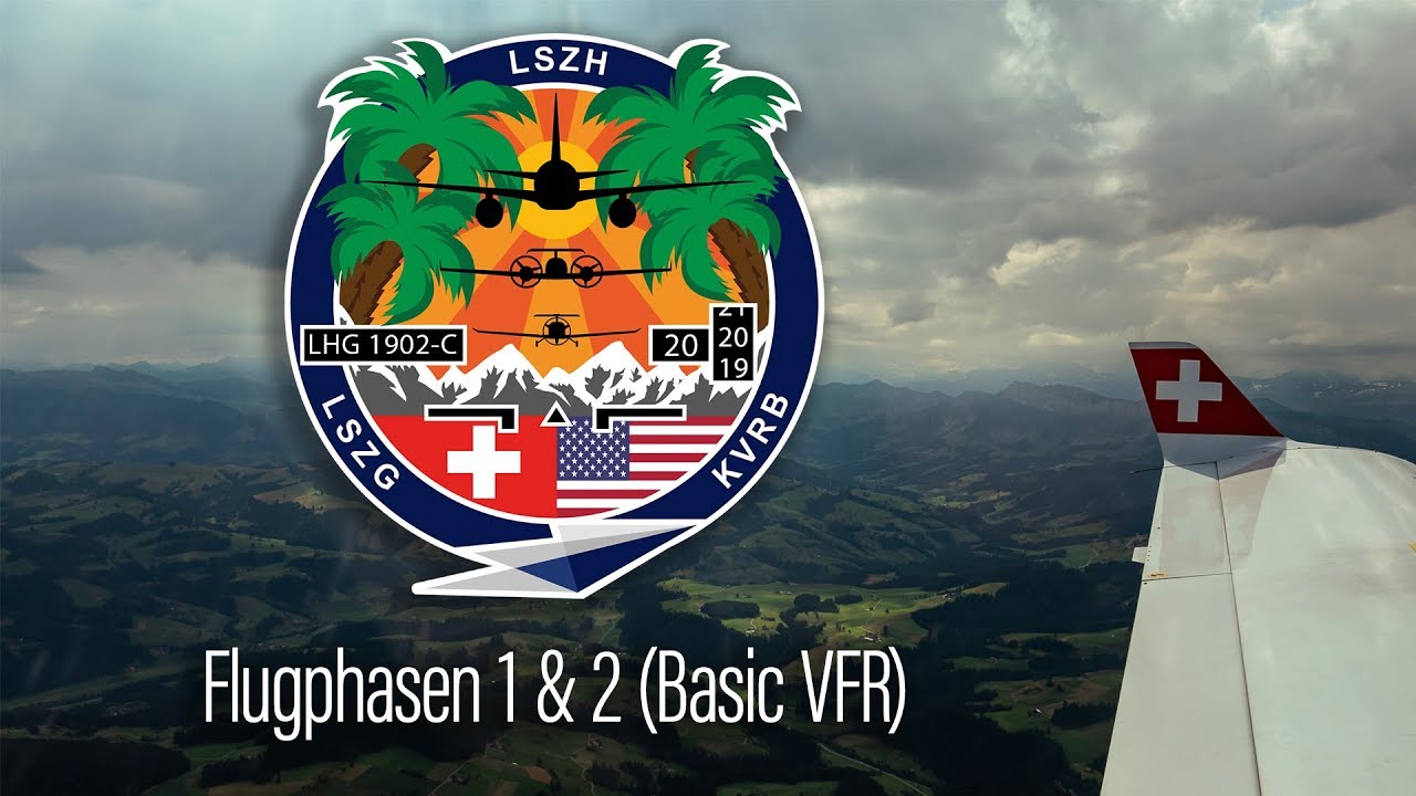 LHG 1902-C Flugphase 1 / 2 Grenchen - Lufthansa Aviation Training / European Flight Academy