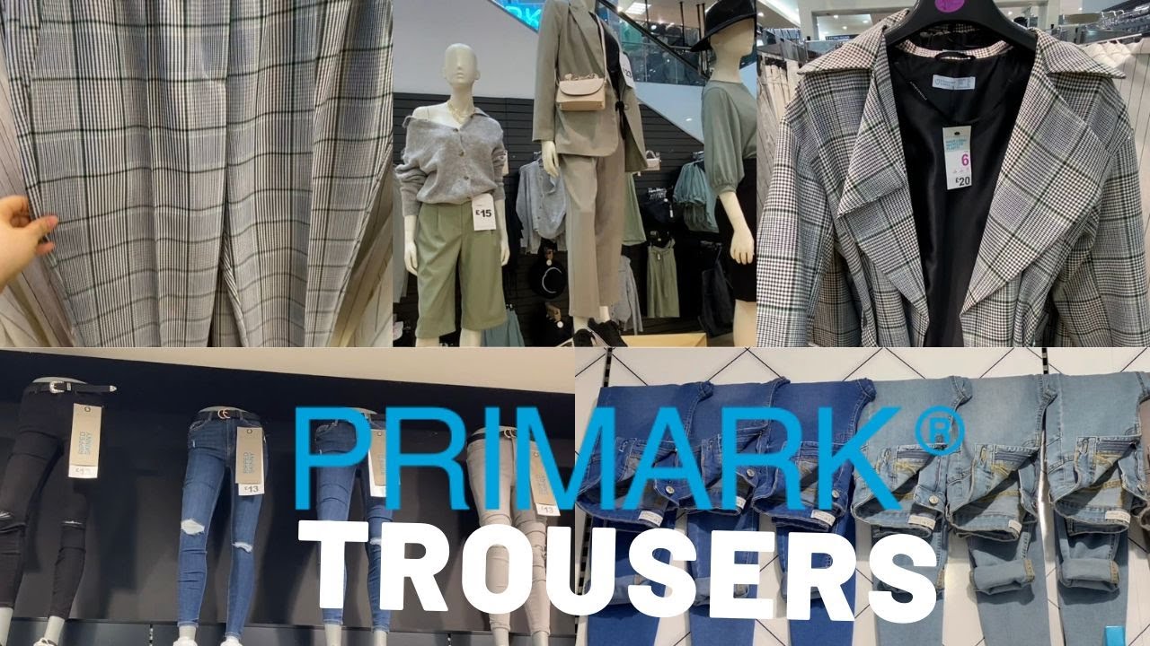 PRIMARK Women&rsquo;s Trousers matching and Jeans  New collection - September 2021