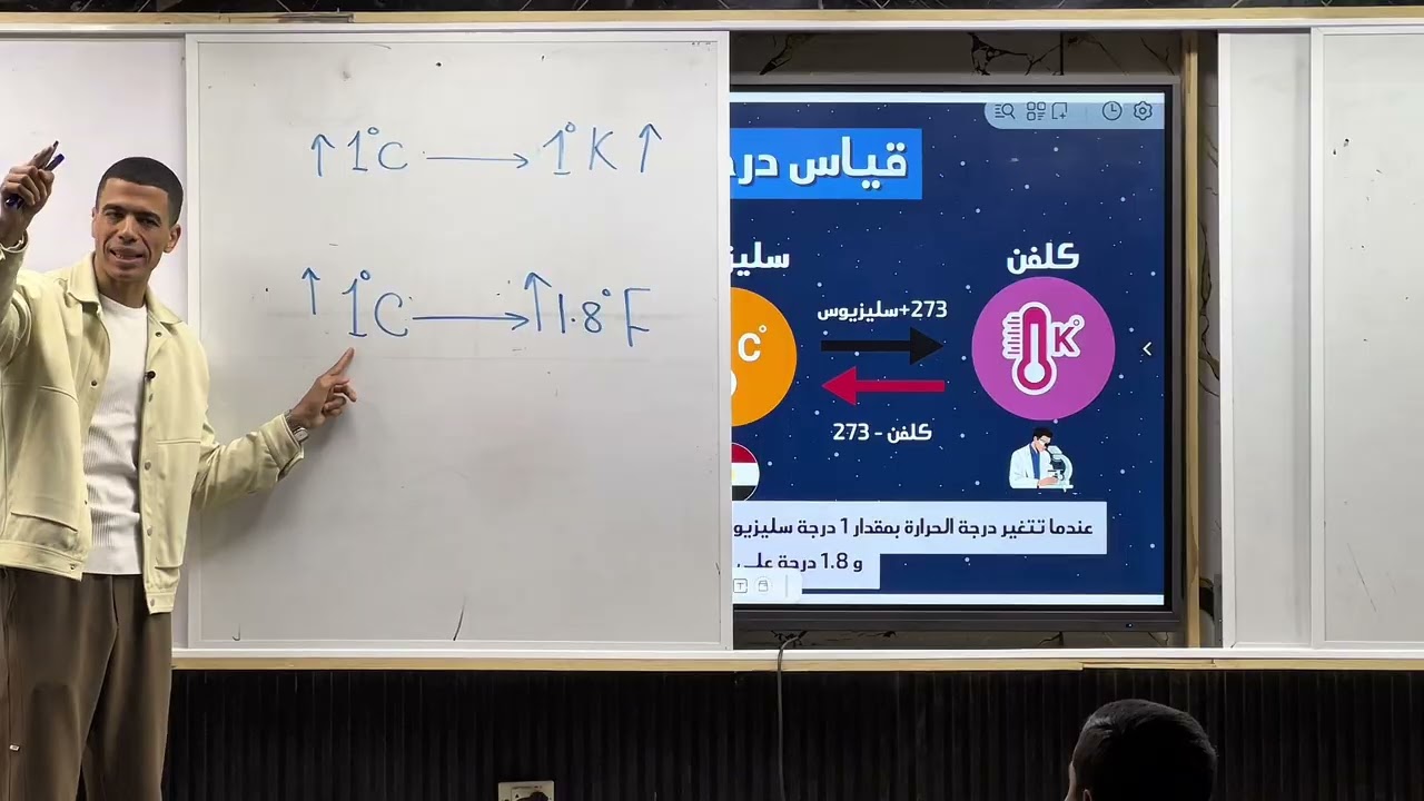 علوم متكاملة 2026 - السادسة عشر - العوامل الفيزيائية في الغلاف الجوي- درجة الحرارة.