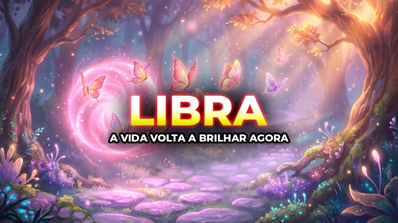 LIBRA ♎ A Cura Que Vai Transformar Seu Destino