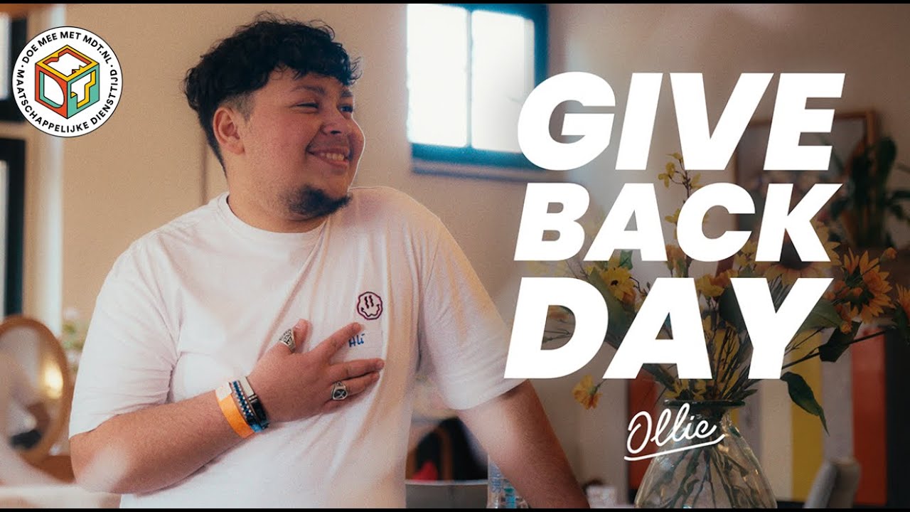 Give Back Day Ali & Jahshine - Ollie x MDT