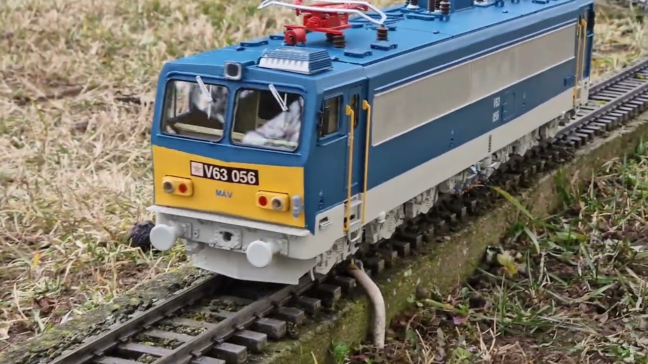V63 kerti vasút / MÁV G 630 / Gartenbahn / Garden railroad