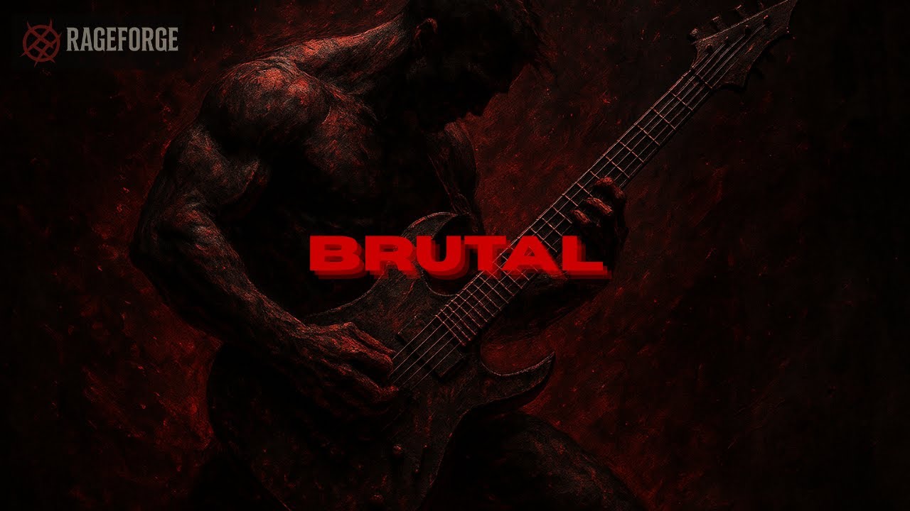 Groove Metal Instrumental for Intense Workouts (AI Generated)