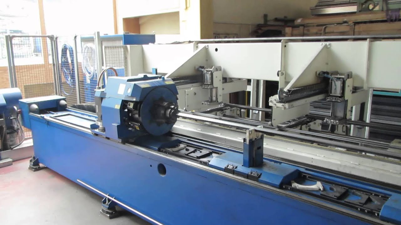 Laser-Rohrschneidemaschine Trumpf Tubematic 3200 Watt, Baujahr 2003