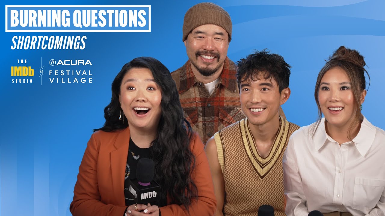 'Shortcomings' Cast Answers Burning Questions