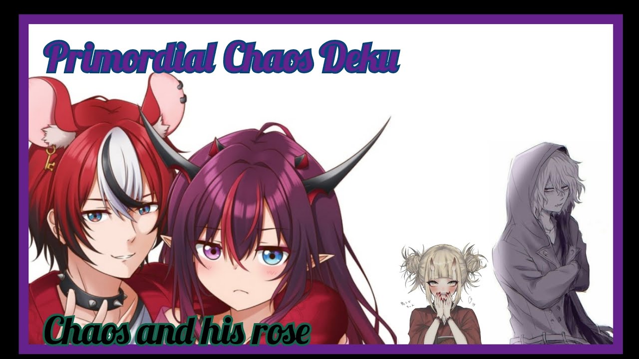 primordial chaos pt 1 ( chaos awoken) bnha/mha texting story