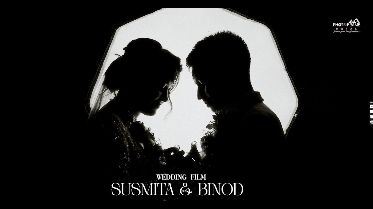 Nepali Cinematic Wedding Highlight | Binod Weds Susmita | Photo Frame Nepal
