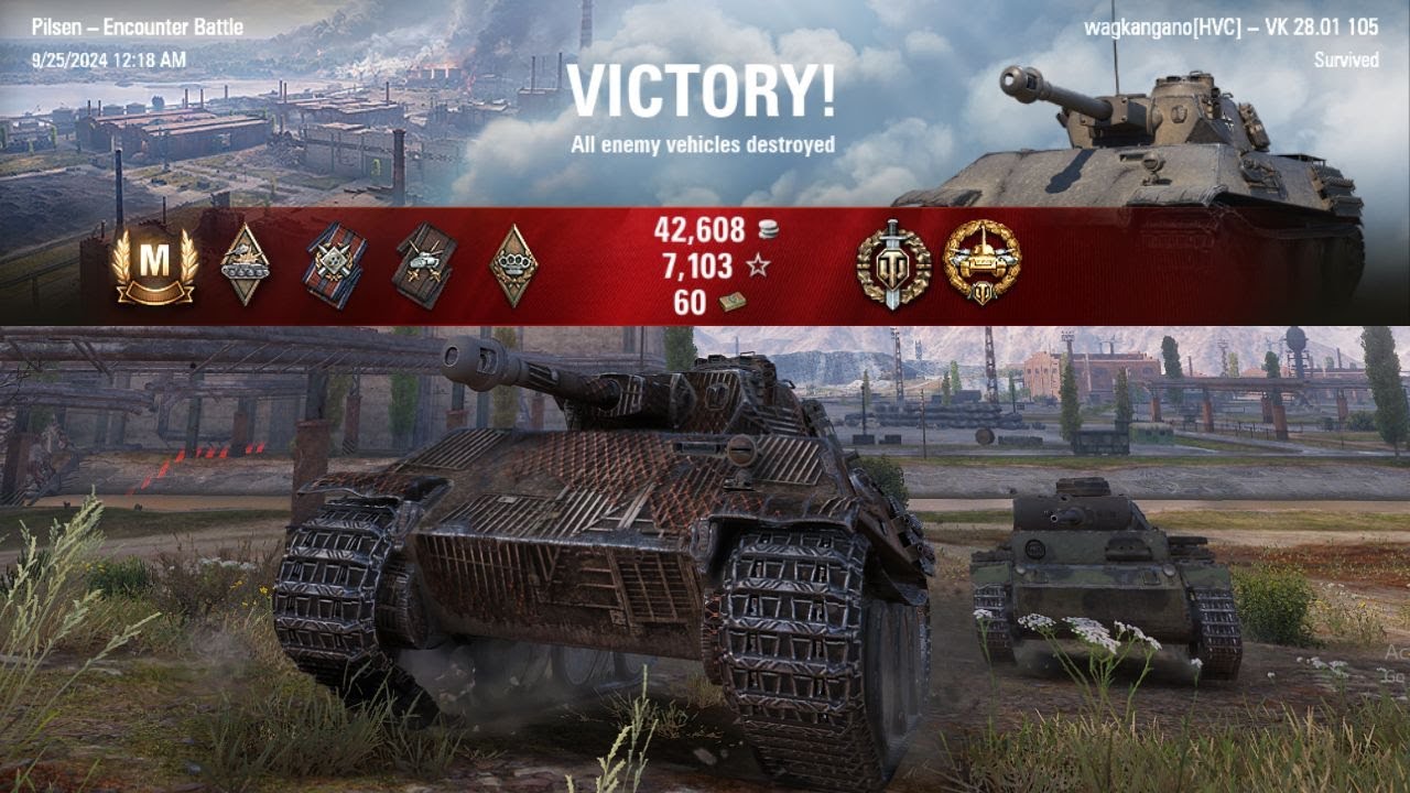 VK 28.01 105 - Ace Tanker