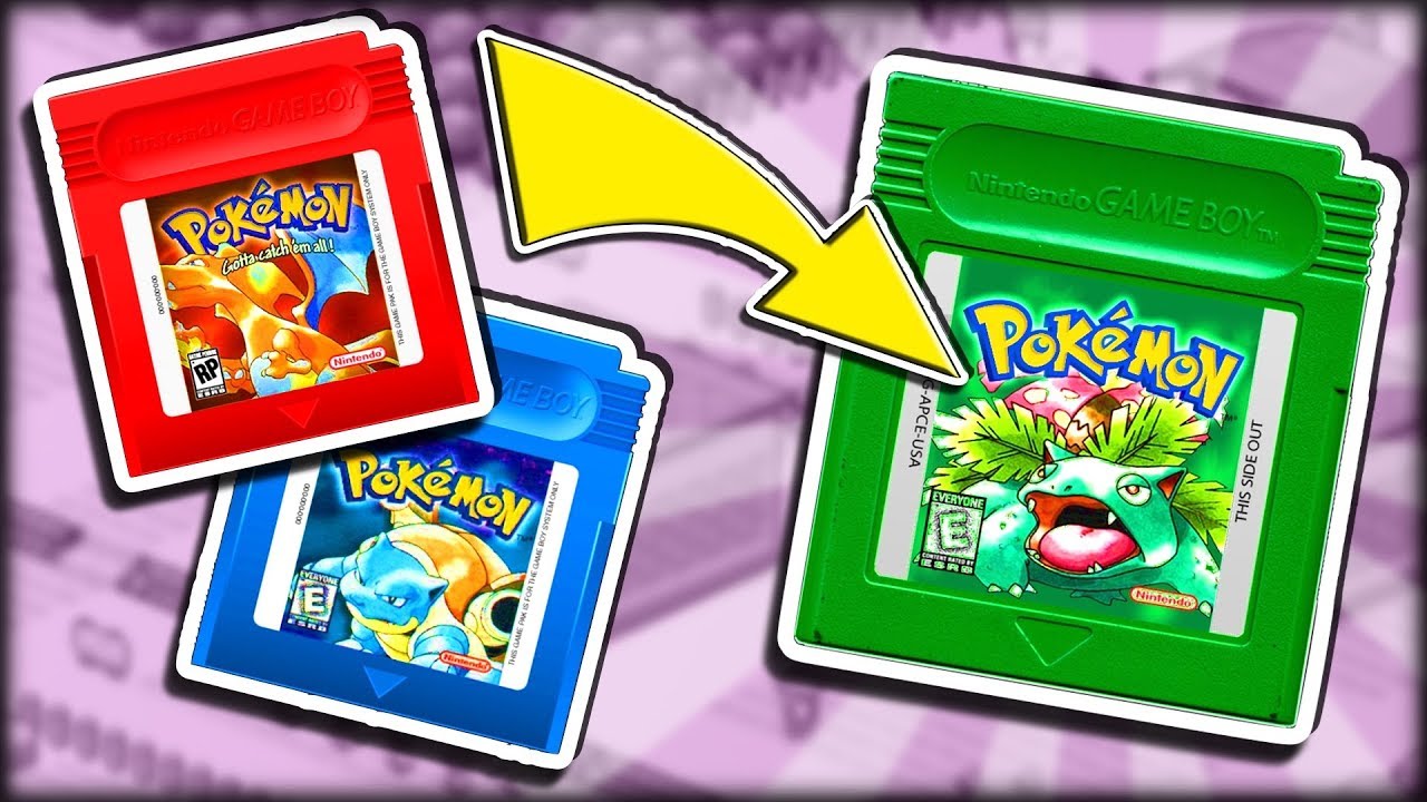 Pokémon Grün // Das waren die Unterschiede!