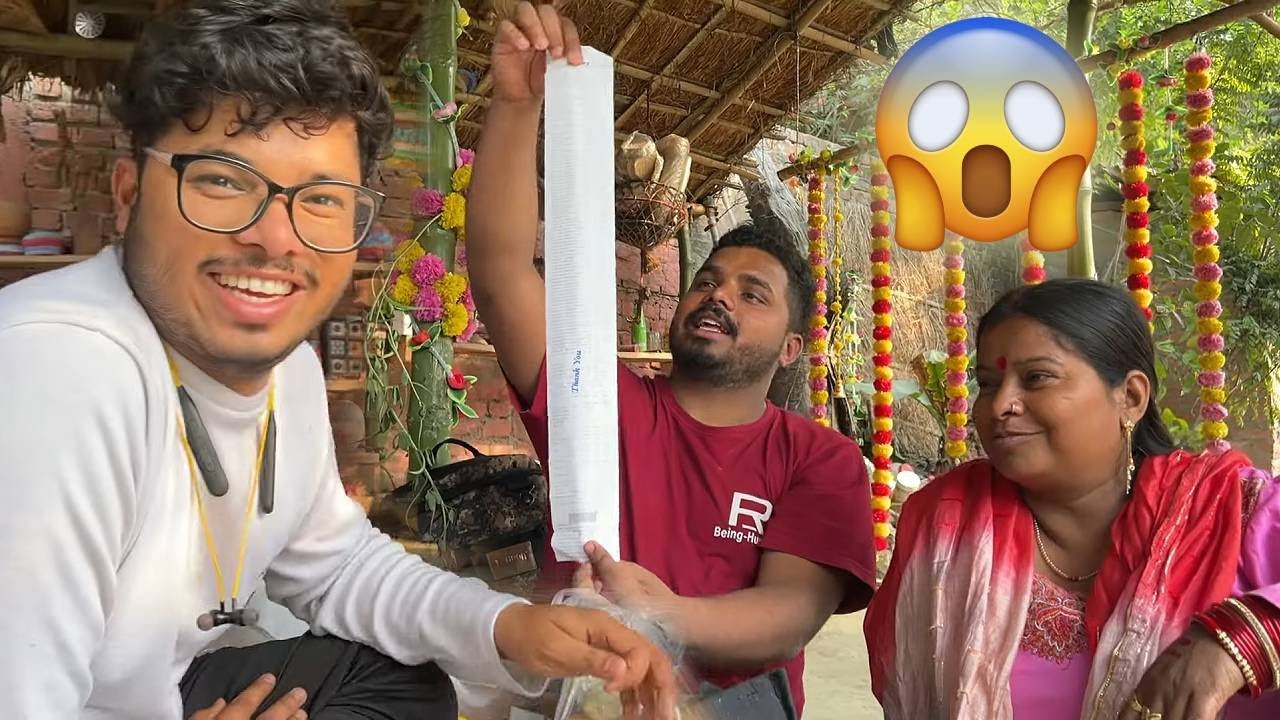 मेरा बेटा दिल्ली से इतना सारा सामान अकेले लेकर आया है Bill देखकर सब की हालत खराब हो गई
