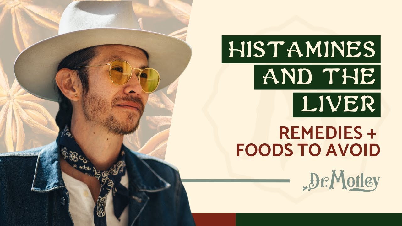 Гистамины и печень: средства и продукты, которых следует избегать