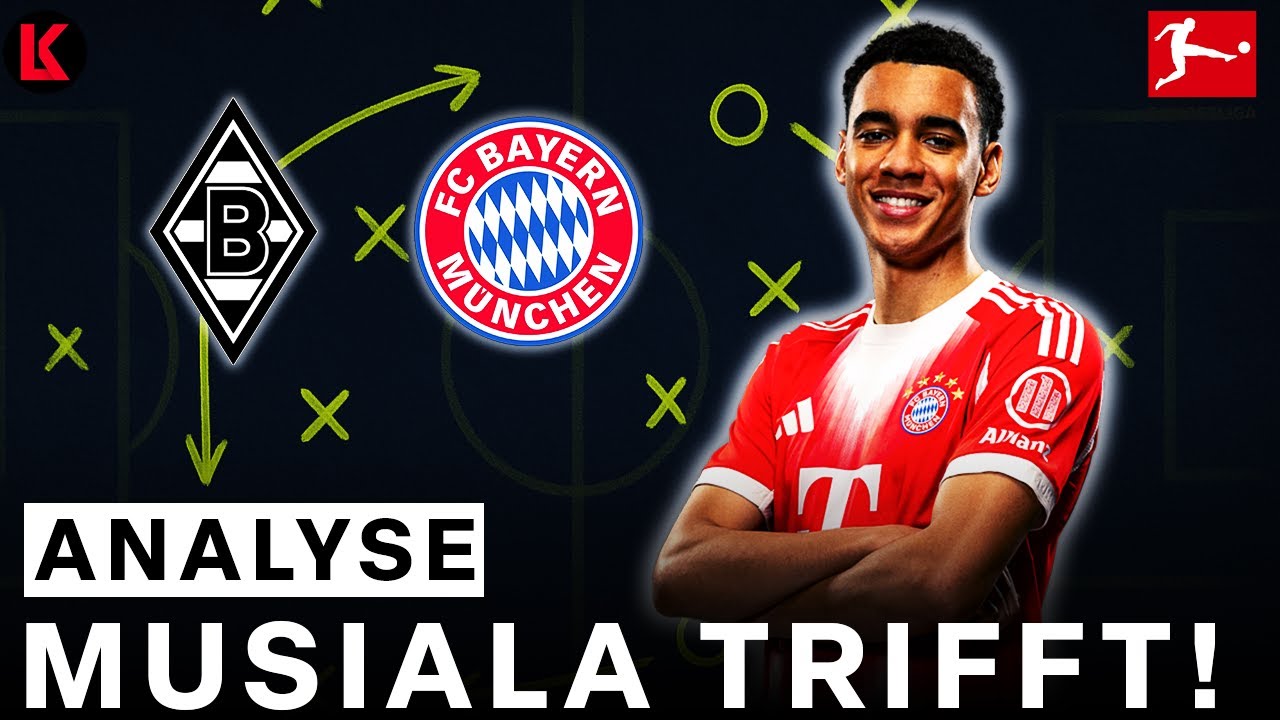Souveräner Sieg! | Bayern lässt Gladbach keine Chance