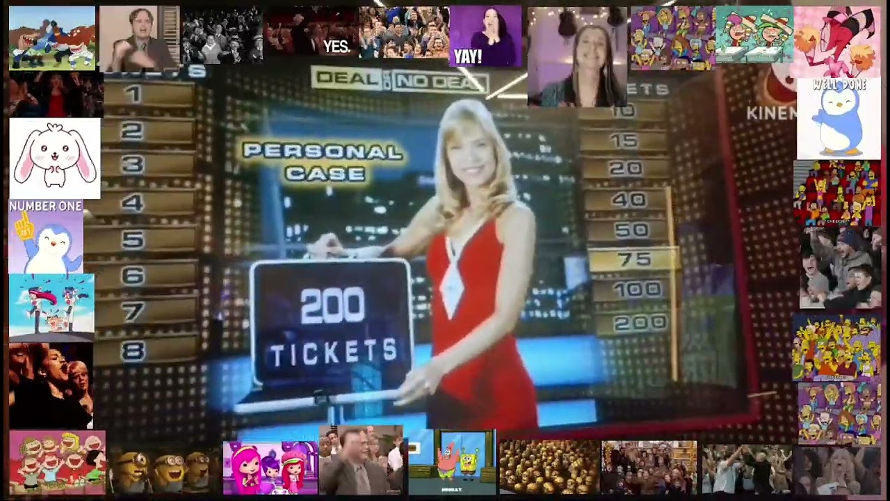 Deal or no Deal Arcade Game: Cheering Jackpot of the Last Year (Full Episodes)