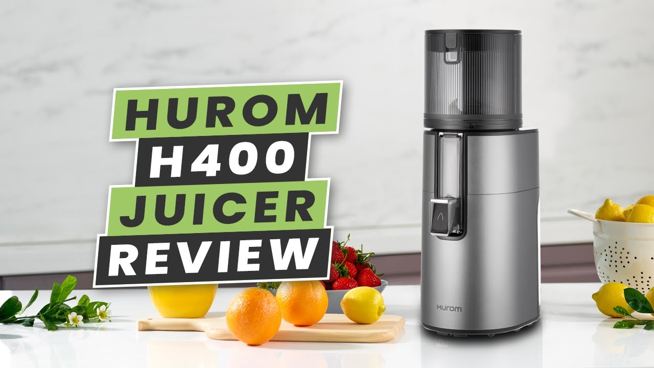 Соковыжималка Hurom H400 с функцией самоподачи | Обзор соковыжималки