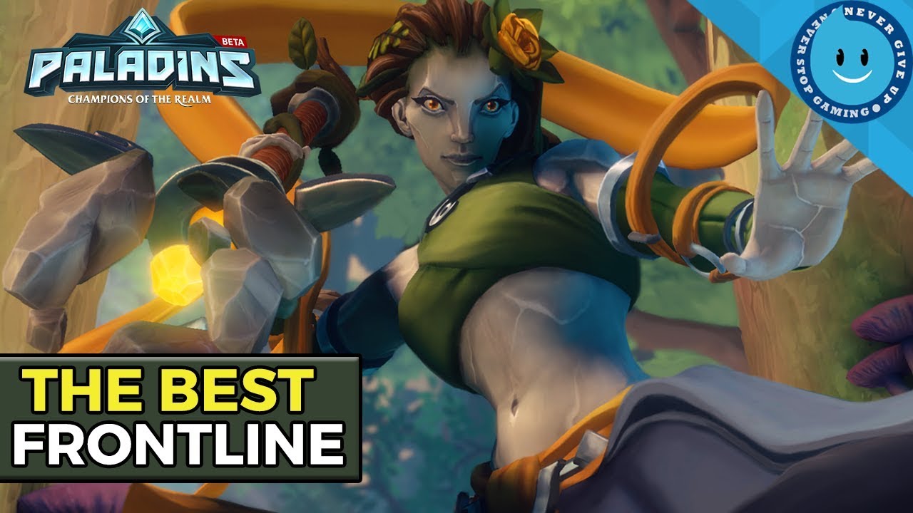 The Best Frontline A Man Can Get! | Inara Ranked Gameplay! (Paladins)