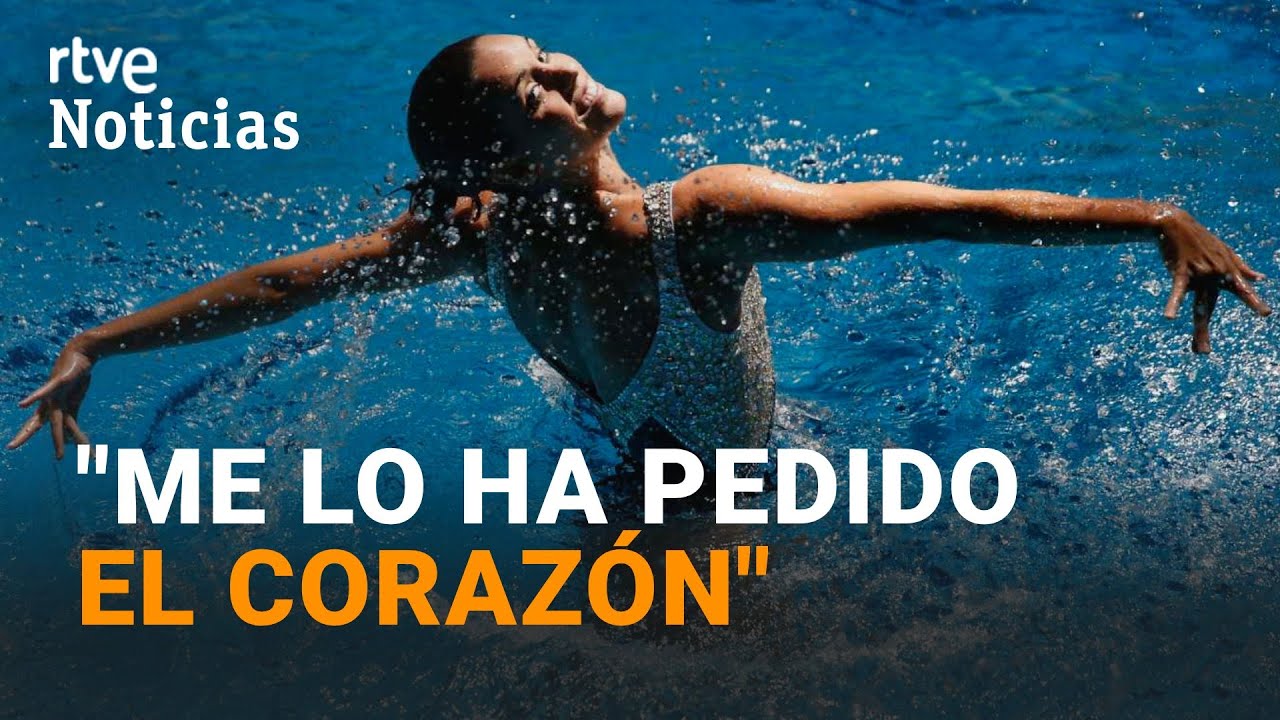 ONA CARBONELL: Se RETIRA de forma DEFINITIVA la LEYENDA de la NATACIÓN SINCRONIZADA | RTVE Noticias
