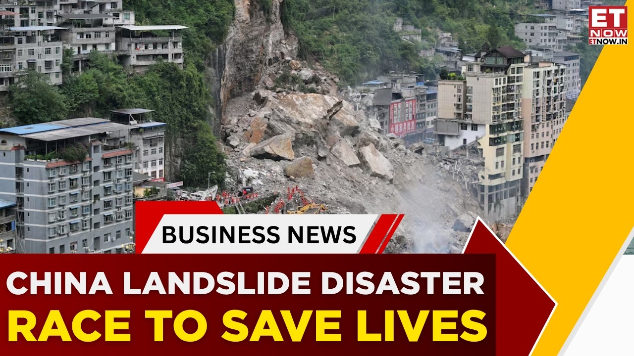 Deadly Landslide In China Buries Homes; Massive Rescue Operation Underway | Top News | ET Now