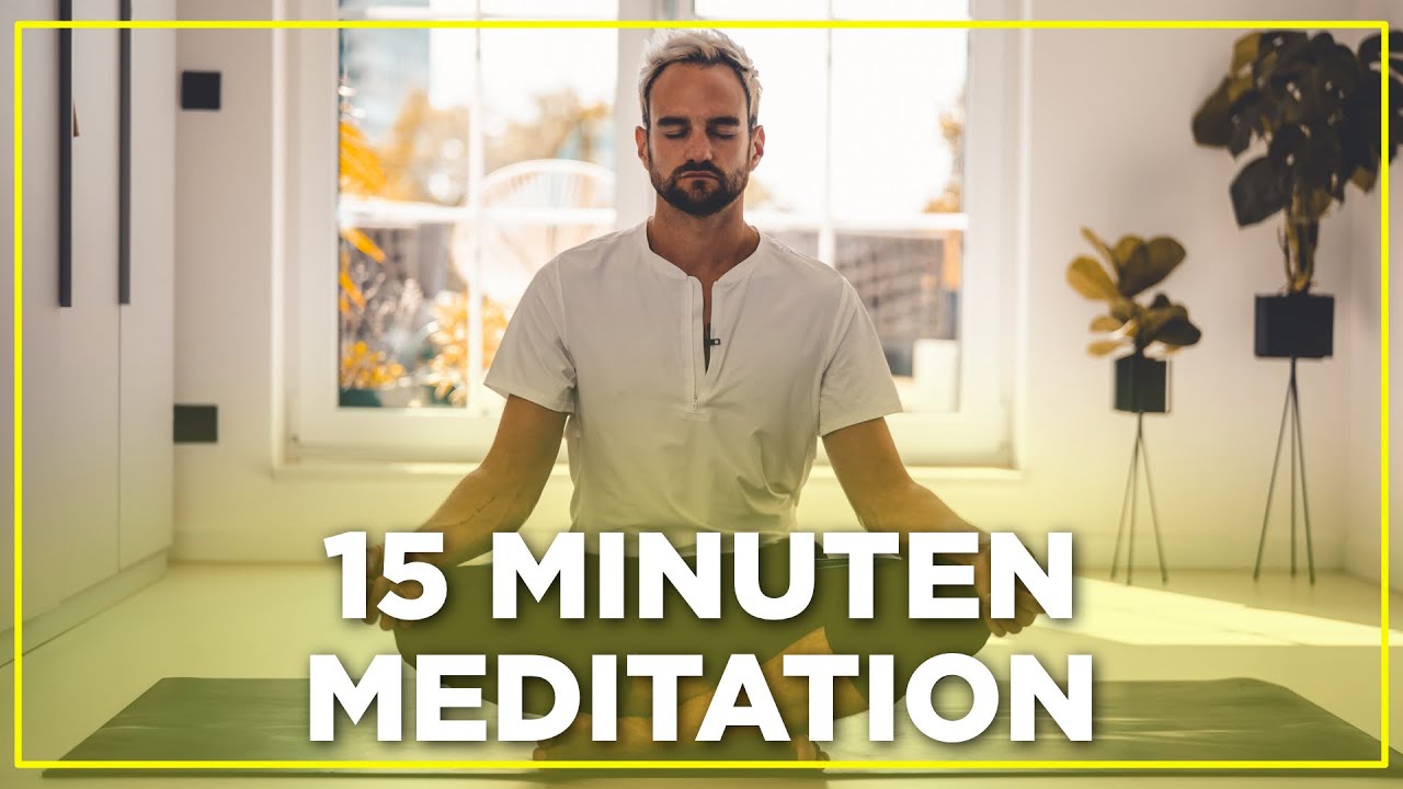 Meditation zum Loslassen & Kraft schöpfen 15 Minuten