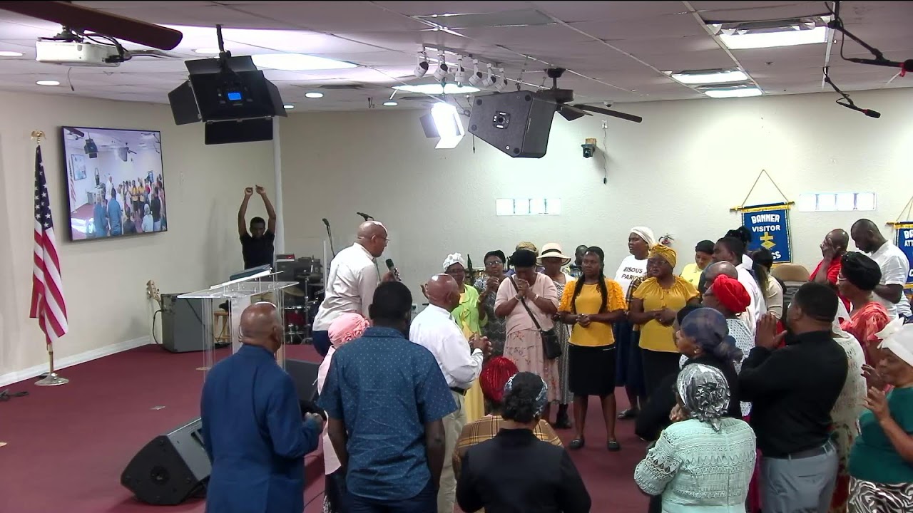 Church of God of Faith of Orlando  Wednesday morning jeune 3/11/26