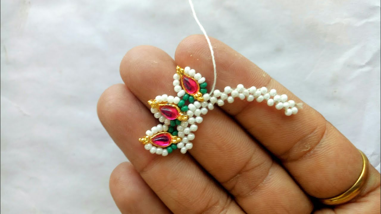 कमल माला/kamal mala/thakorji kanth mala/laddu gopal mala/gadi mala/gadi malaji/pusti shringar/#179