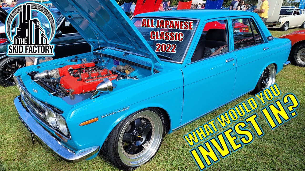 ALL JAPANESE CLASSIC DAY 2022 - The Best JDM Cars in SE QLD