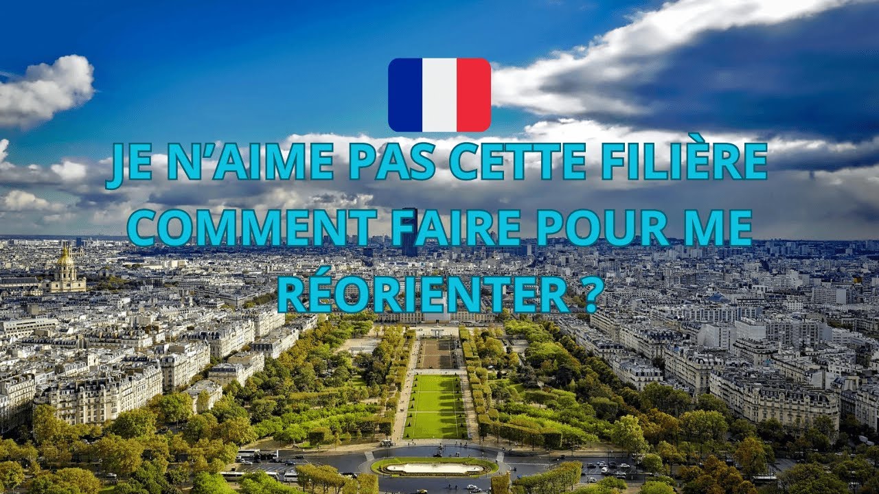 ECANDIDAT LE MOYEN POUR SE R&Eacute;ORIENTER SUITE &Agrave; UNE MAUVAISE ORIENTATION.