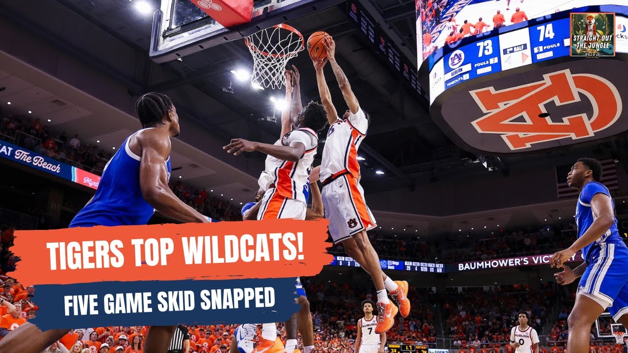 Tigers Top Wildcats, Snap Five Game Skid | Straight out the Jungle