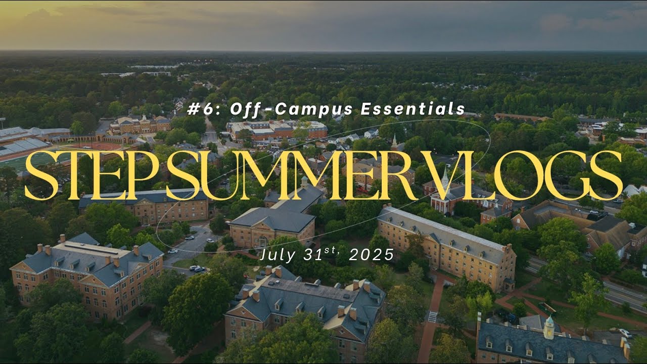 William & Mary Off-Campus Essentials