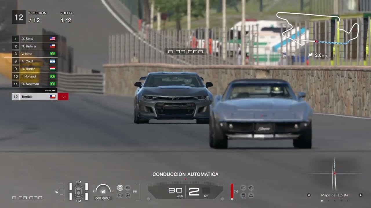 Gran Turismo&reg; 7 | Copa Trial Mountain Camaro ZL1 2018 | @Jugando001