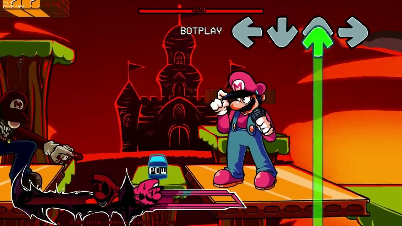 Silly Billy But Ultra M And Mario Sing It