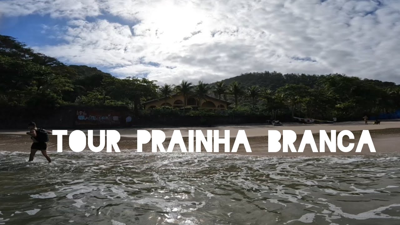 PRAINHA BRANCA GUARUJÁ