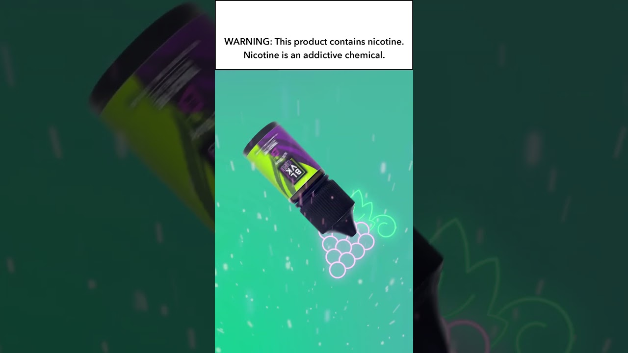 BLVK | Aloe Grape from the ALOE Series