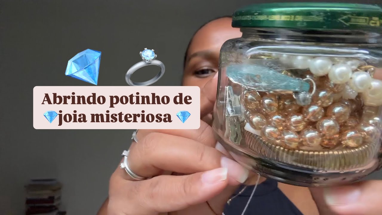 Pote de joia misteriosa