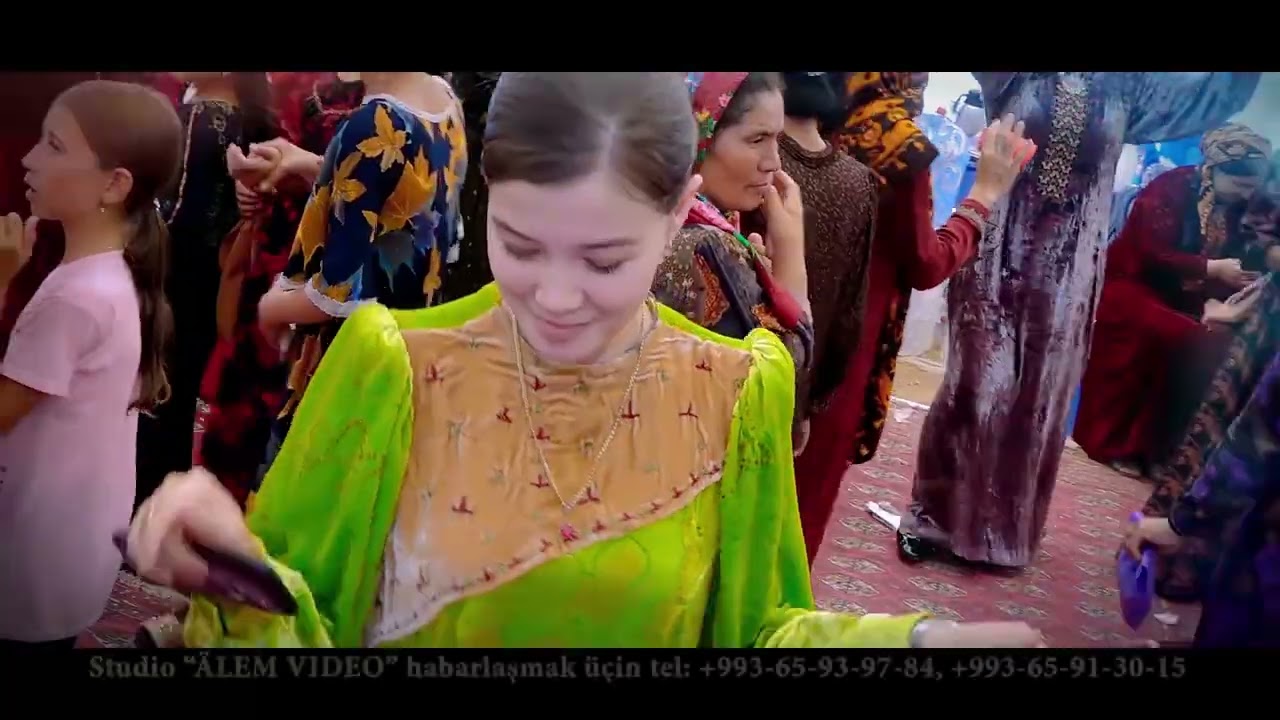 Wepa Geldiyew_Toy Aydymy (Kaka+Sasenem bagtly bolun)