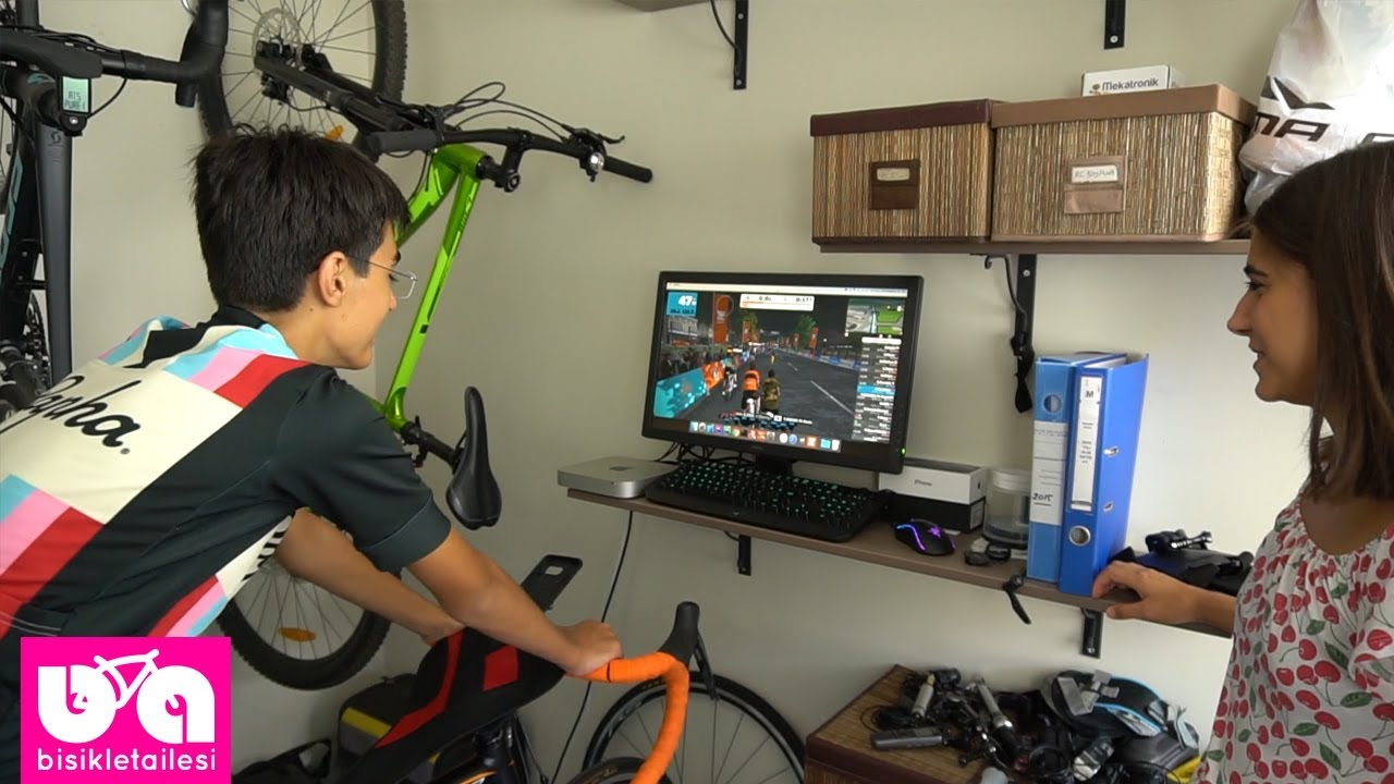 Bisiklet Trainerları ve Zwift Yazılımı