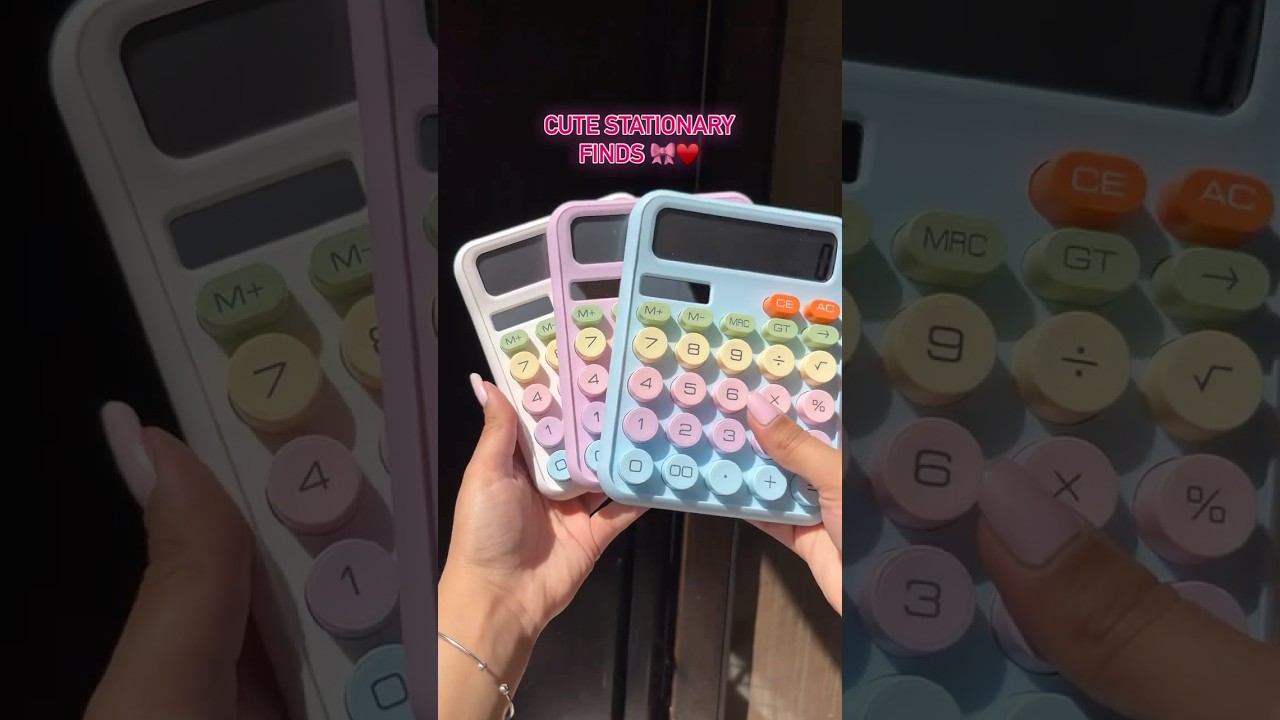 Viral Pastel Calculators at just Rs499/- | Comment to order | #shorts #smallbusiness #calculator